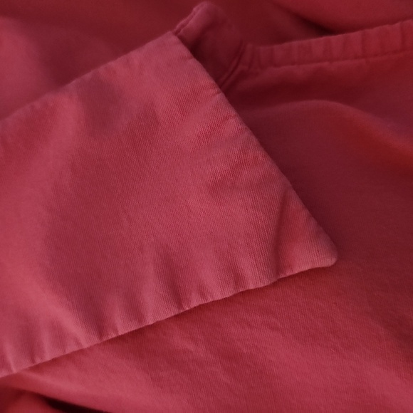 Anthropologie Hot Pink Large Cropped Wrap Blouse - Picture 7 of 7